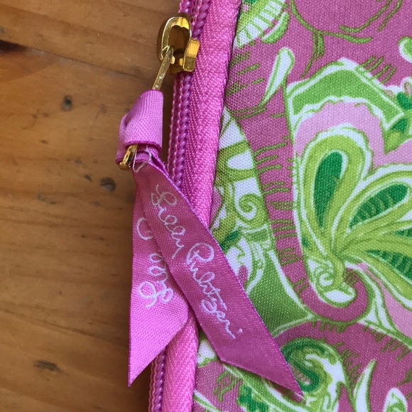 Lilly Pulitzer tech pouch - Picture 2 of 6